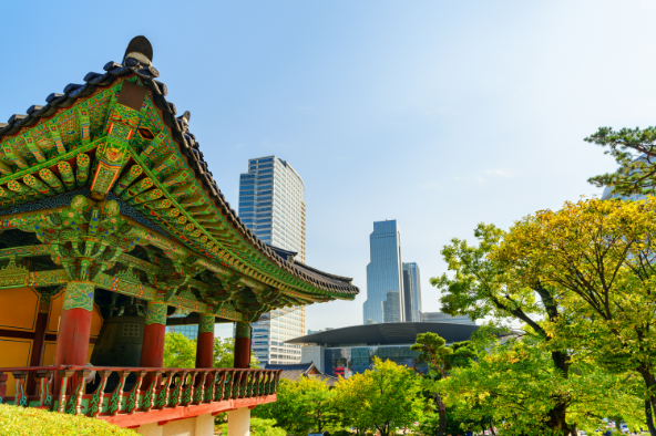 New route Seoul 